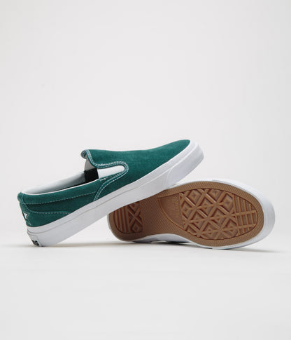 Converse One Star CC Slip Pro Shoes - Rubber Plant / White / White