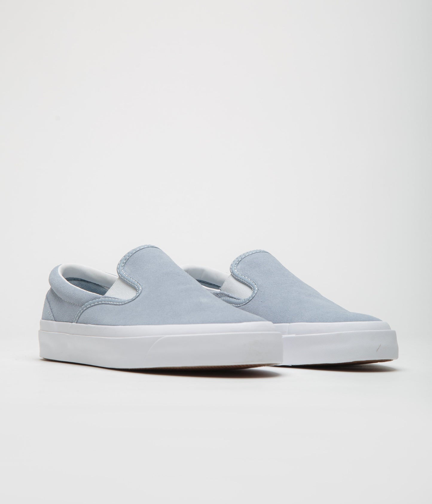 Converse One Star CC Slip Pro Shoes - Wet Stone / White / White