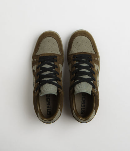 Converse x Sneeze Mag AS-1 Pro Ox Shoes - Olive Submarine / Surplus Olive / Black
