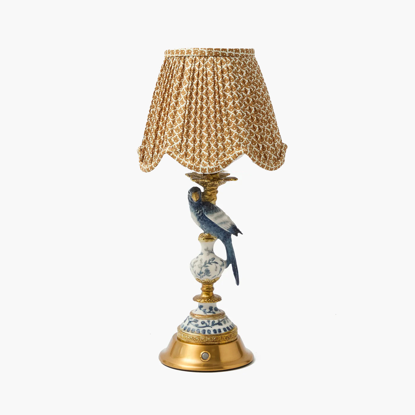 Blue Parrot Rechargeable Lamp