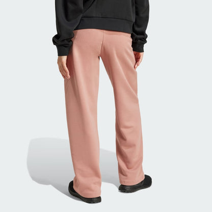Women's adidas Essentials Small Logo Feel Cozy Open-Hem Pants
