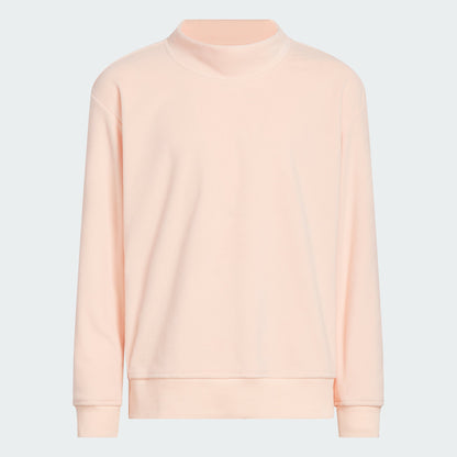 Kids' adidas Fleece Mock Pullover Kids