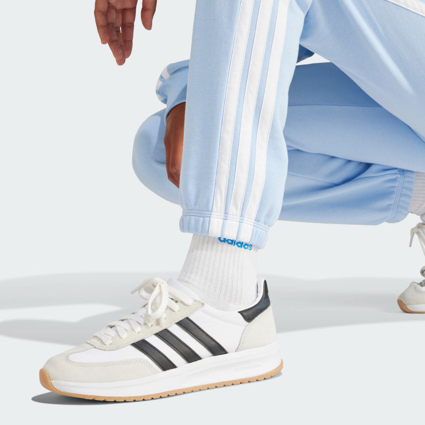 Women's adidas Essentials 3-Stripes French Terry Cuffed Pants