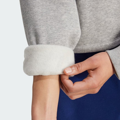 Women's adidas Essentials 1/2 Zip Fleece Sweatshirt