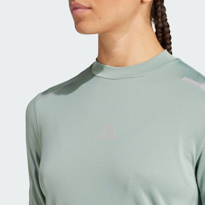 Women's adidas Ultimate Running Reflective Long Sleeve Tee