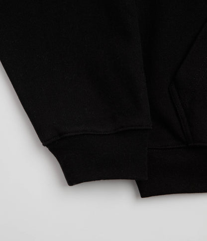 Dime Classic Small Logo Hoodie - Black