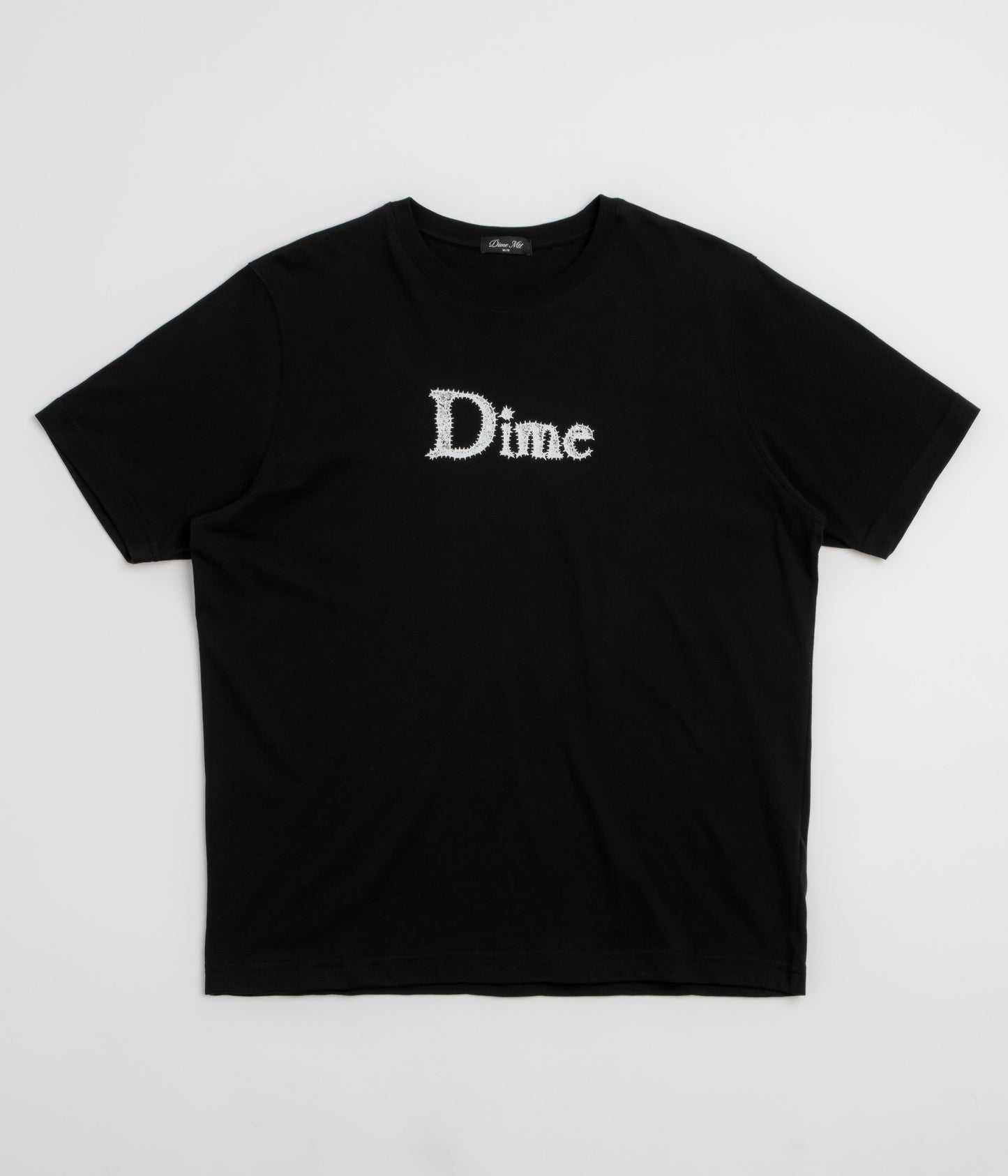 Dime Classic Spiked T-Shirt - Black
