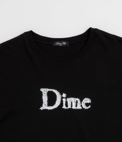 Dime Classic Spiked T-Shirt - Black