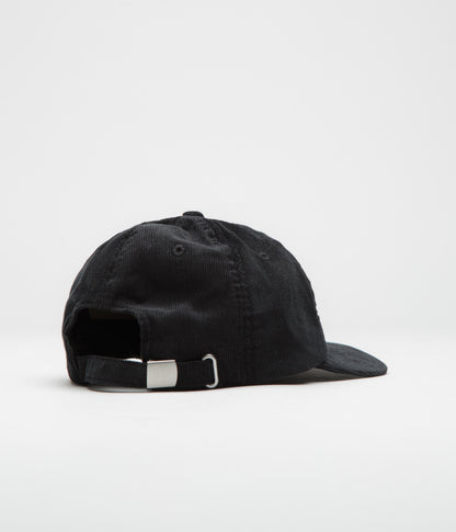Dungeon Scrawl Logo Cord Cap - Black / Glow In The Dark