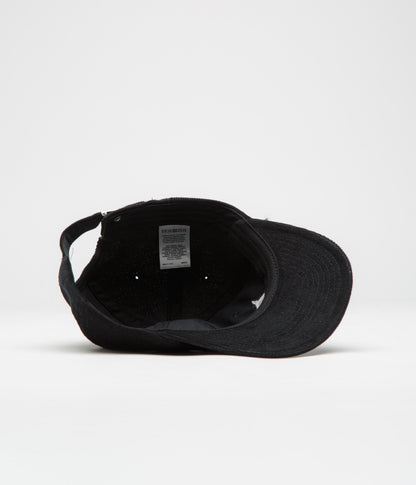 Dungeon Scrawl Logo Cord Cap - Black / Glow In The Dark