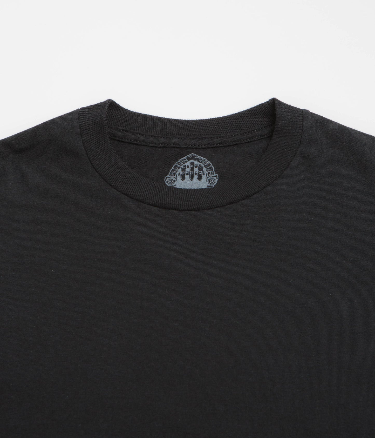 Dungeon Portcullis Logo Long Sleeve T-Shirt - Black