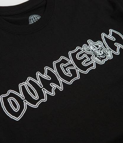 Dungeon Riddle Master T-Shirt - Black