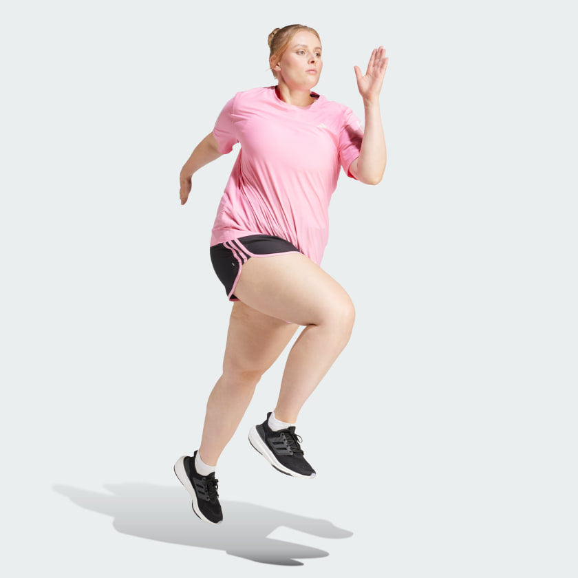 Women's adidas Own The Run Tee (Plus Size)