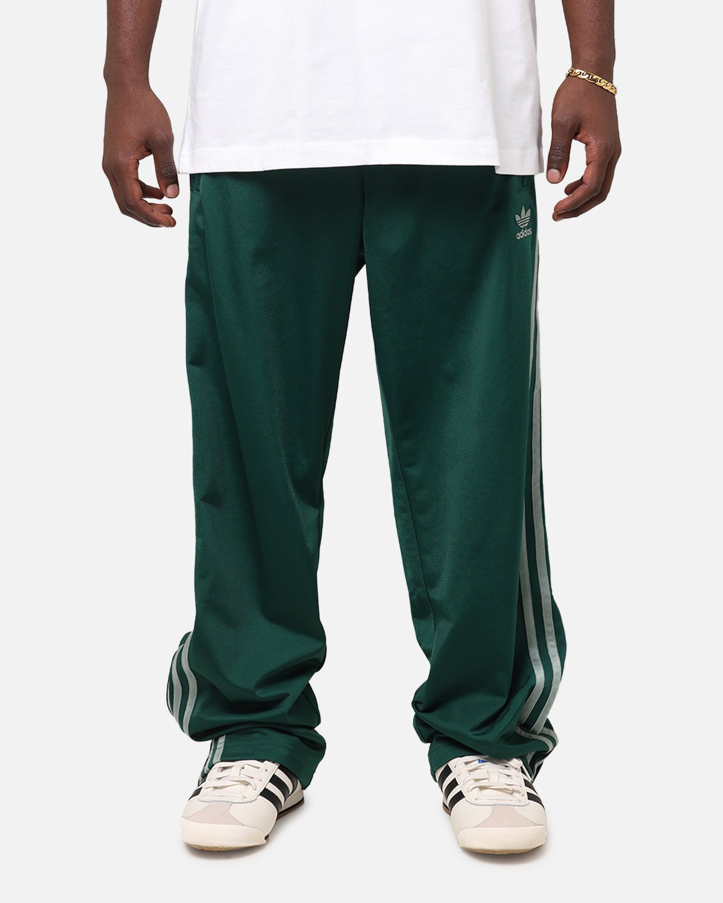 Adidas Firebird Trackpants Green