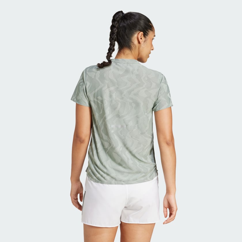 Women's adidas Ultimate Running Engineered Tee CLIMACOOL+