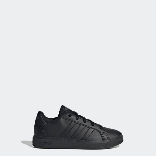 Kids' adidas Grand Court Lace-Up Shoes