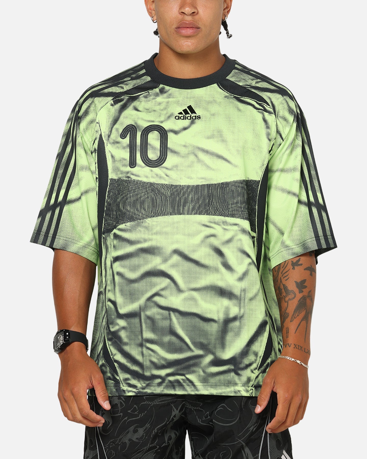 Adidas Adilenium Teamgeist Jersey Pulse Lime