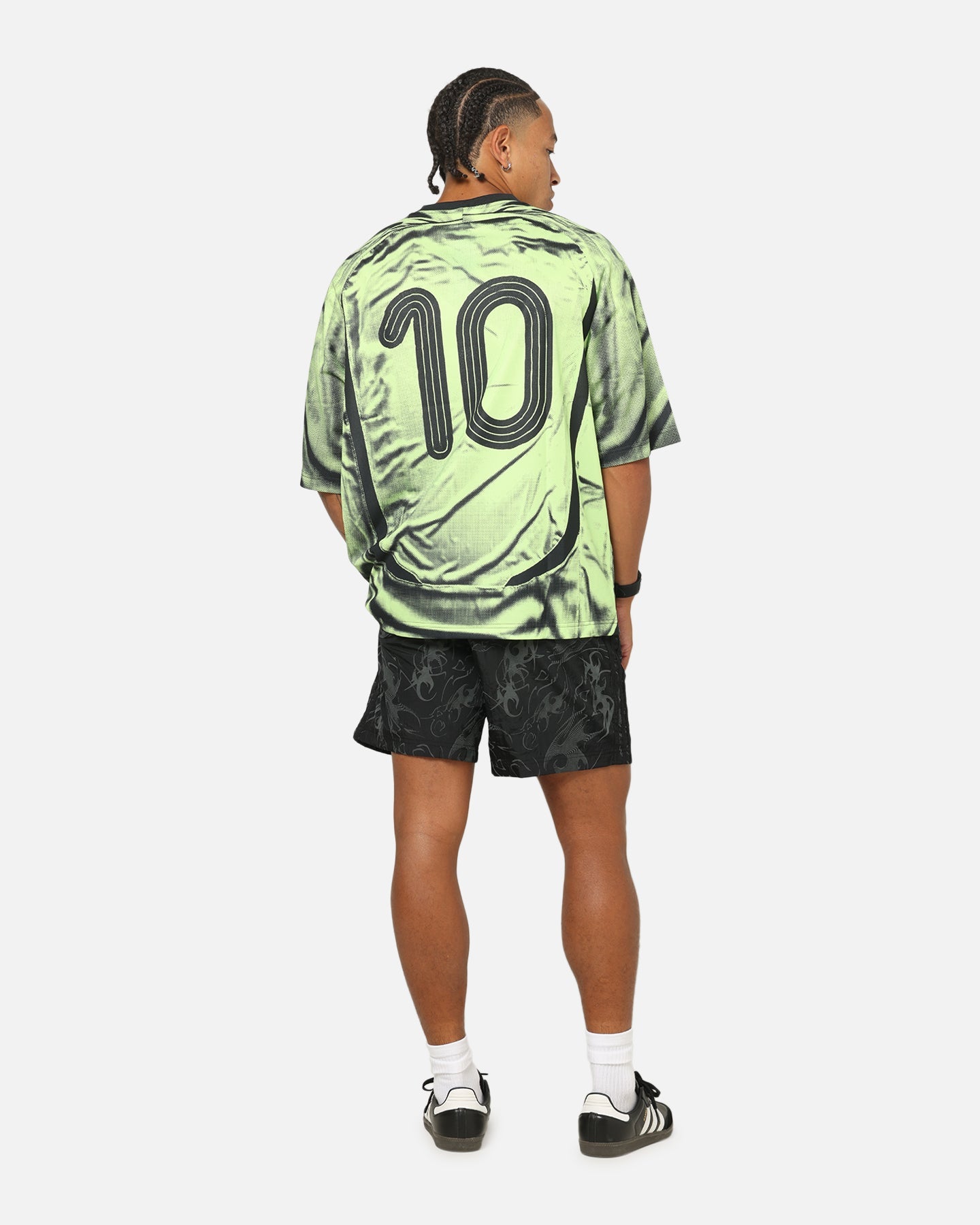 Adidas Adilenium Teamgeist Jersey Pulse Lime