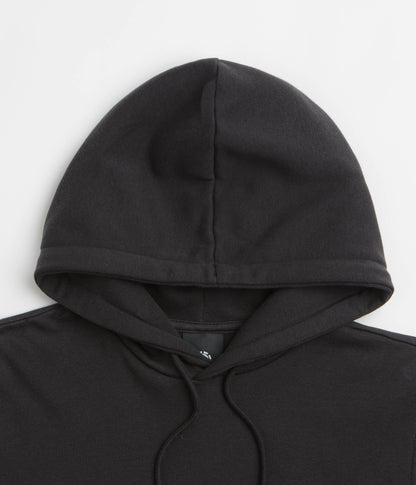 Element Icon Embroidery Hoodie - Flint Black