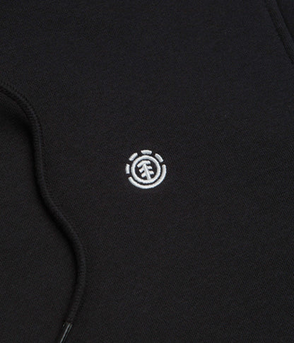 Element Icon Embroidery Hoodie - Flint Black