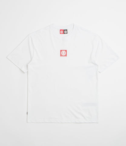 Element Square Logo T-Shirt - Optic White