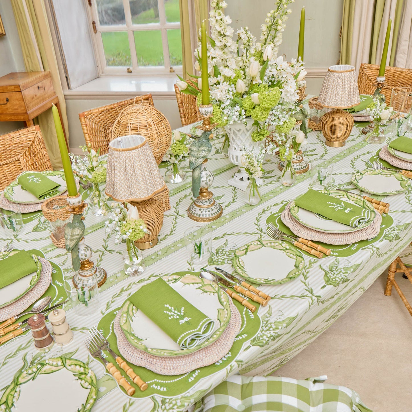 Lily of the Valley Dinner Plate