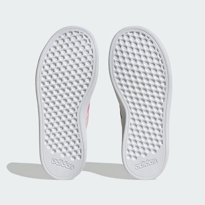 Kids' adidas Grand Court Lifestyle Tennis Lace-Up Shoes