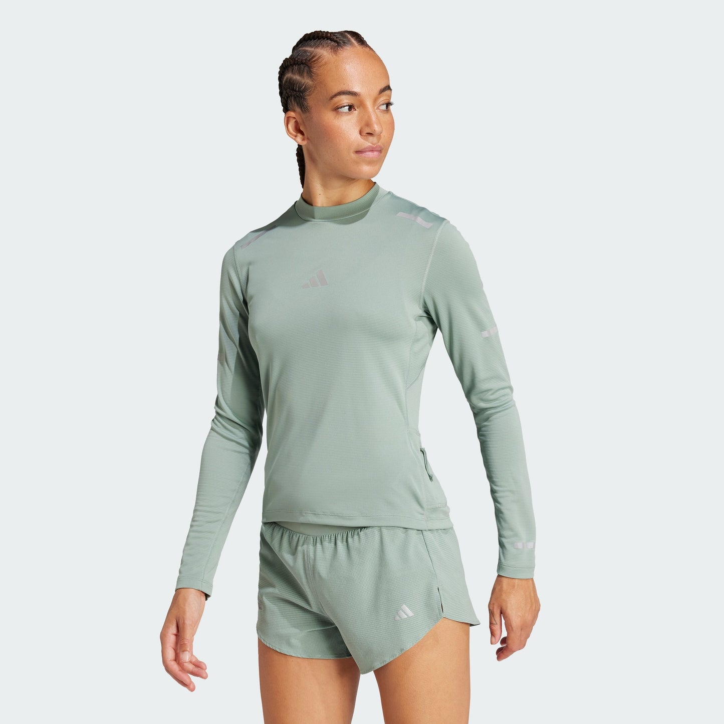 Women's adidas Ultimate Running Reflective Long Sleeve Tee