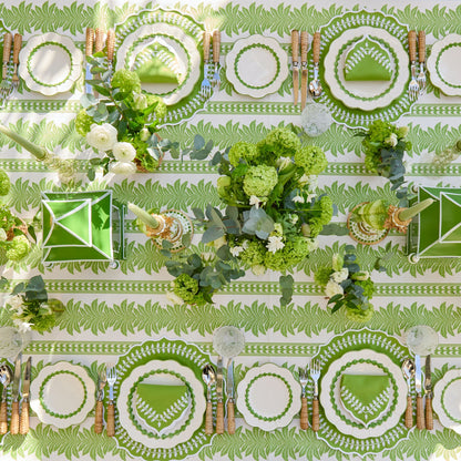 Green Laurel Placemats (Set of 4)