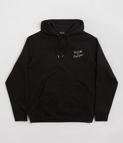flatspot x Yallah Hoodie - Black