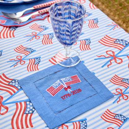 Fourth of July Cocktail Napkins (Set of 4)