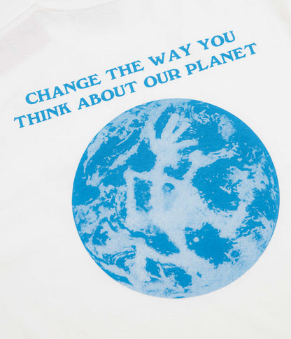 Gramicci Earth T-Shirt - White