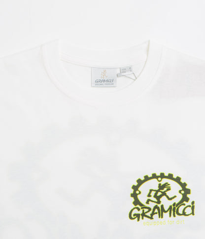 Gramicci Equipped For Dirt T-Shirt - White