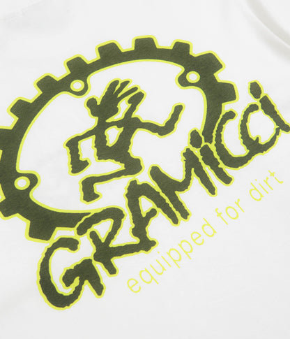 Gramicci Equipped For Dirt T-Shirt - White