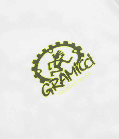 Gramicci Equipped For Dirt T-Shirt - White