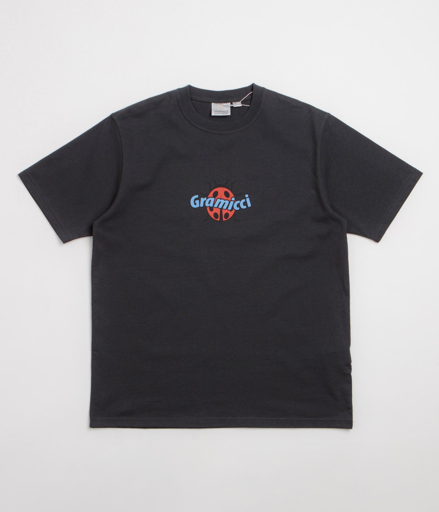 Gramicci Ladybug T-Shirt - Vintage Black