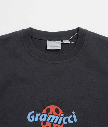 Gramicci Ladybug T-Shirt - Vintage Black