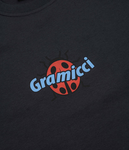 Gramicci Ladybug T-Shirt - Vintage Black