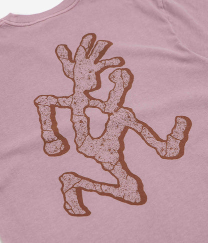 Gramicci Livin' T-Shirt - Lilac Pigment
