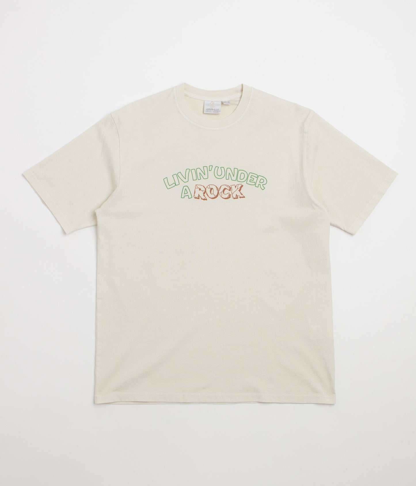 Gramicci Livin' T-Shirt - Natural Pigment