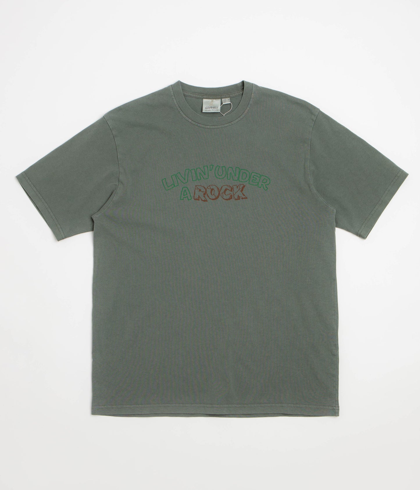 Gramicci Livin' T-Shirt - Sage Pigment