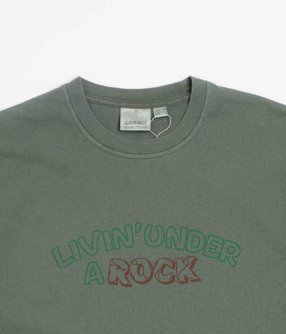 Gramicci Livin' T-Shirt - Sage Pigment