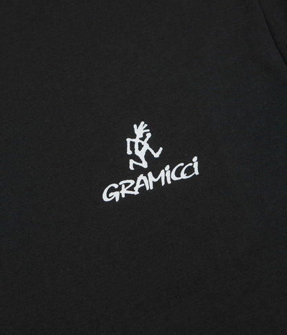 Gramicci One Point Logo T-Shirt - Black