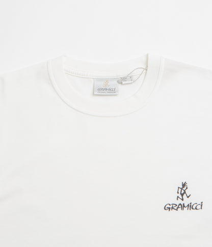 Gramicci One Point Logo T-Shirt - White