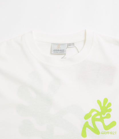 Gramicci Running Man T-Shirt - White