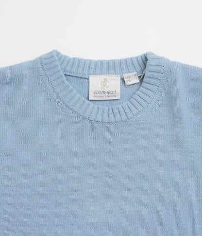 Gramicci Sun Fade Crewneck Sweatshirt - Night Purple