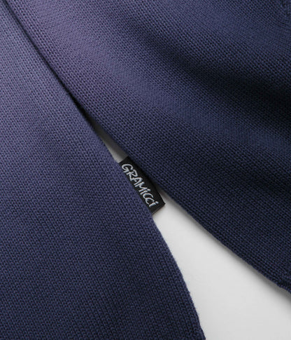 Gramicci Sun Fade Crewneck Sweatshirt - Night Purple