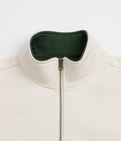 Helas Couronne Quarter Zip Sweatshirt - Light Beige