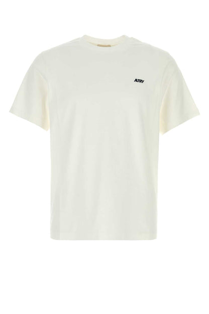 Autry Logo T-shirt — White