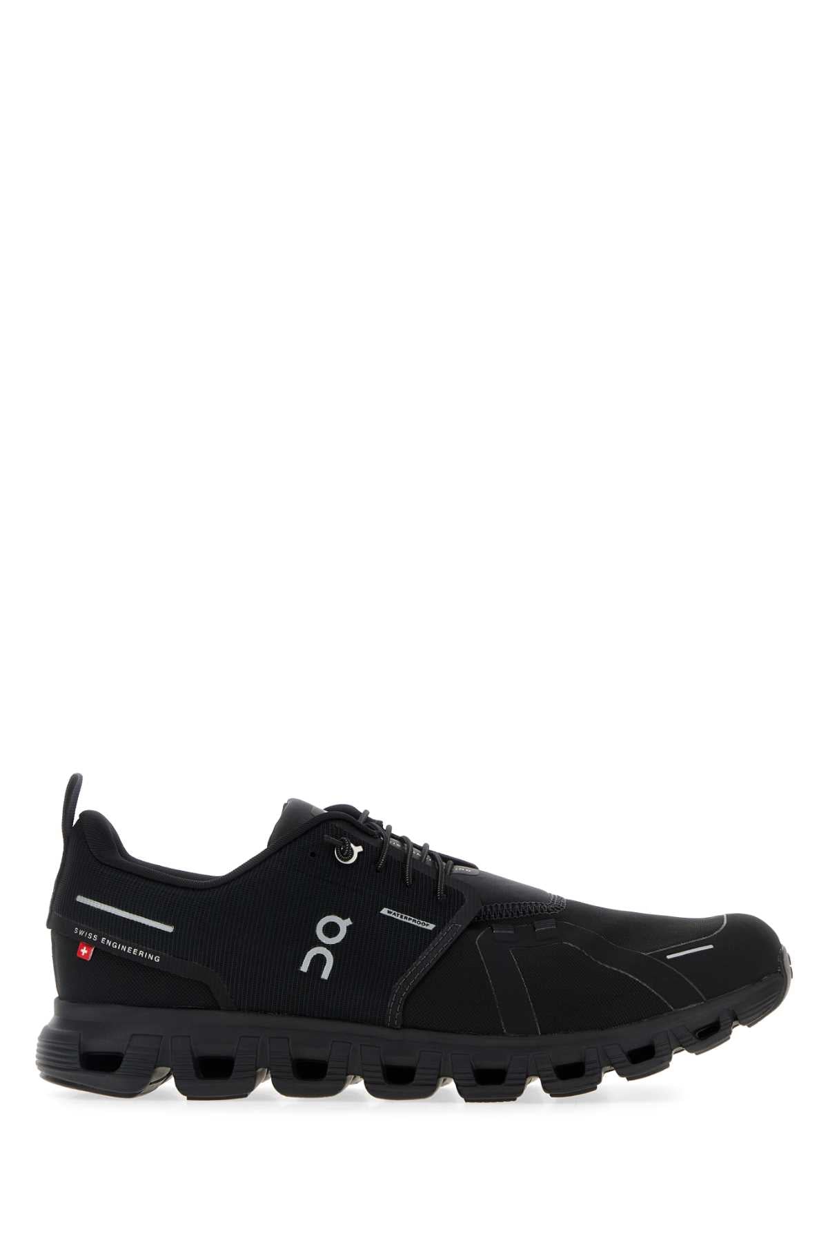 On Running Cloud 6 WP Sneaker — Black